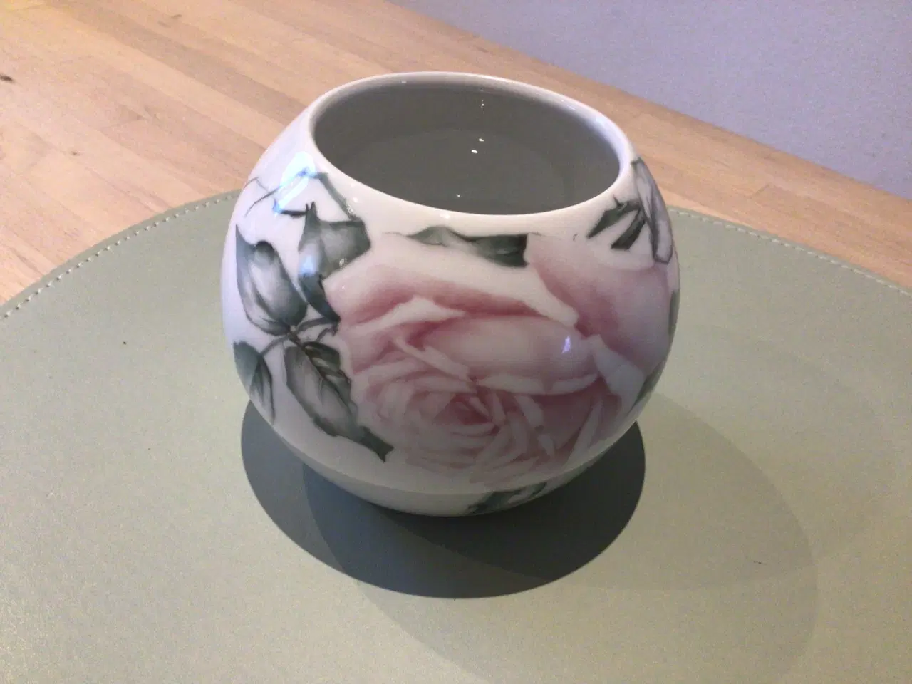 Billede 1 - Holmegaard vase