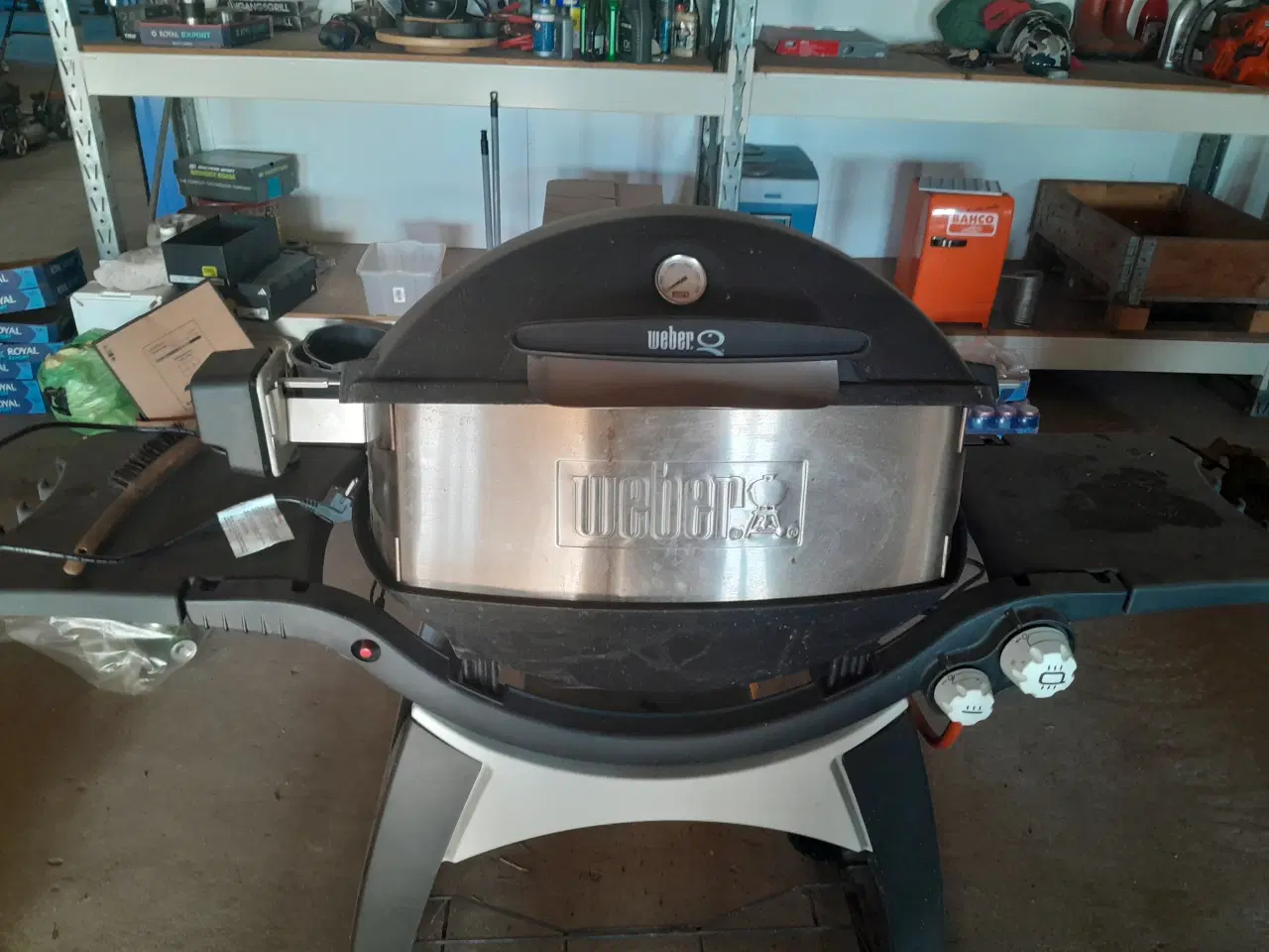 Billede 5 - Weber Q3200 med tilbehør