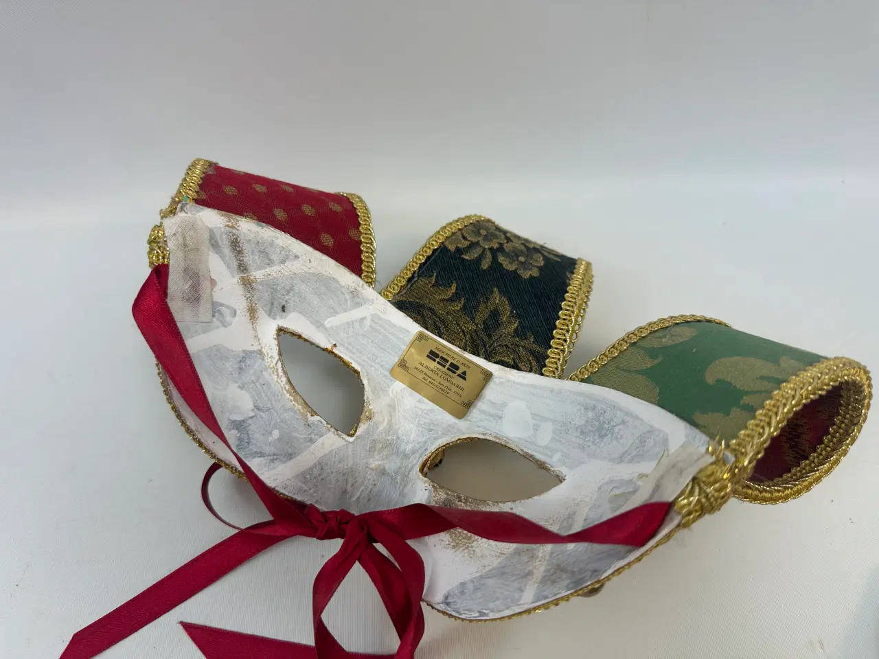 Billede 8 - Maskerade maske (italiensk)