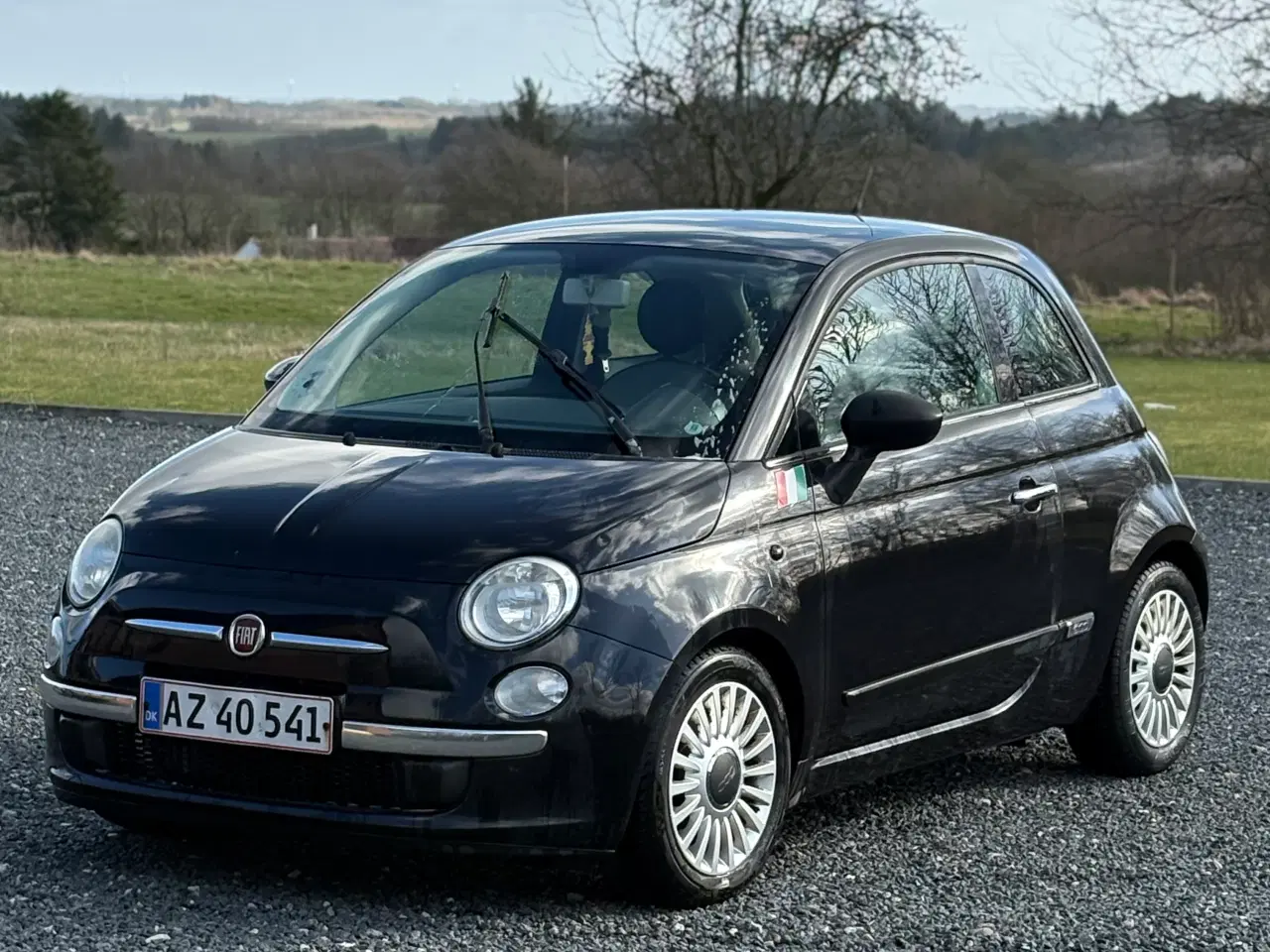 Billede 1 - Fiat 500 0.9 TwinAir 875 TB årg. 2011