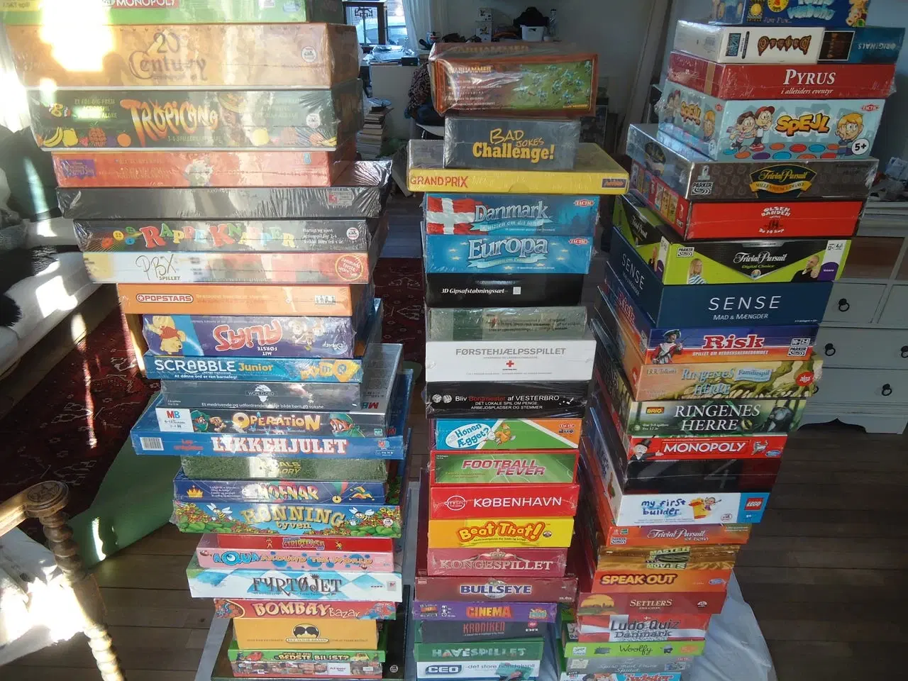 Billede 1 - S P I L - UBRUGT []