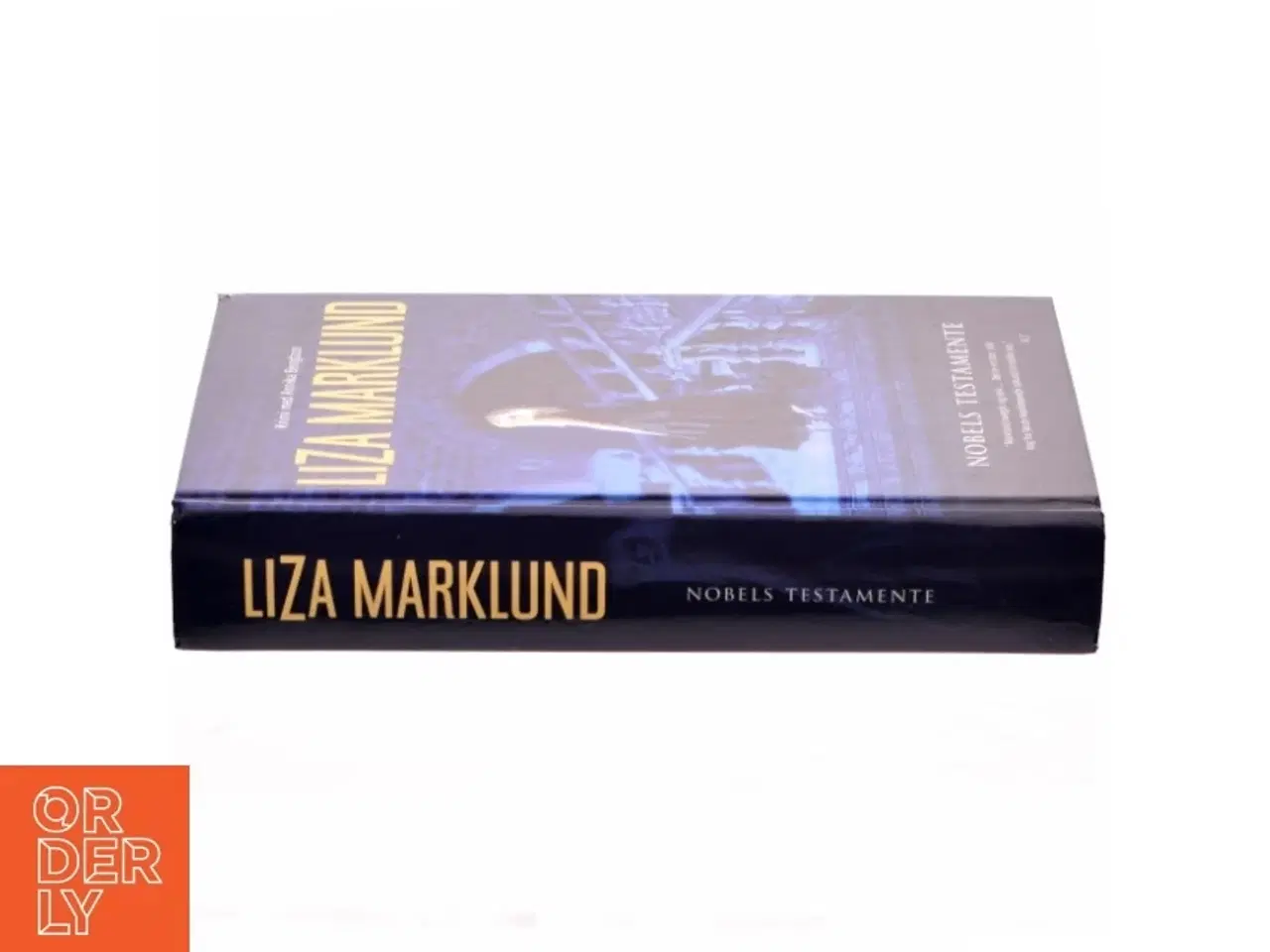 Billede 2 - Nobels testamente af Liza Marklund (Bog)