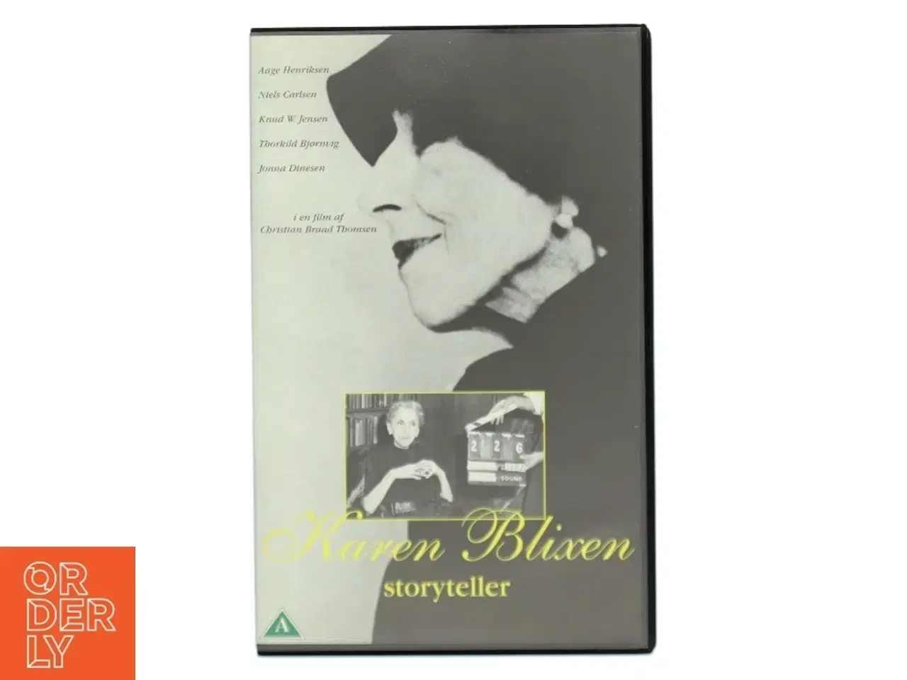 Billede 1 - Karen Blixen storyteller (VHS)