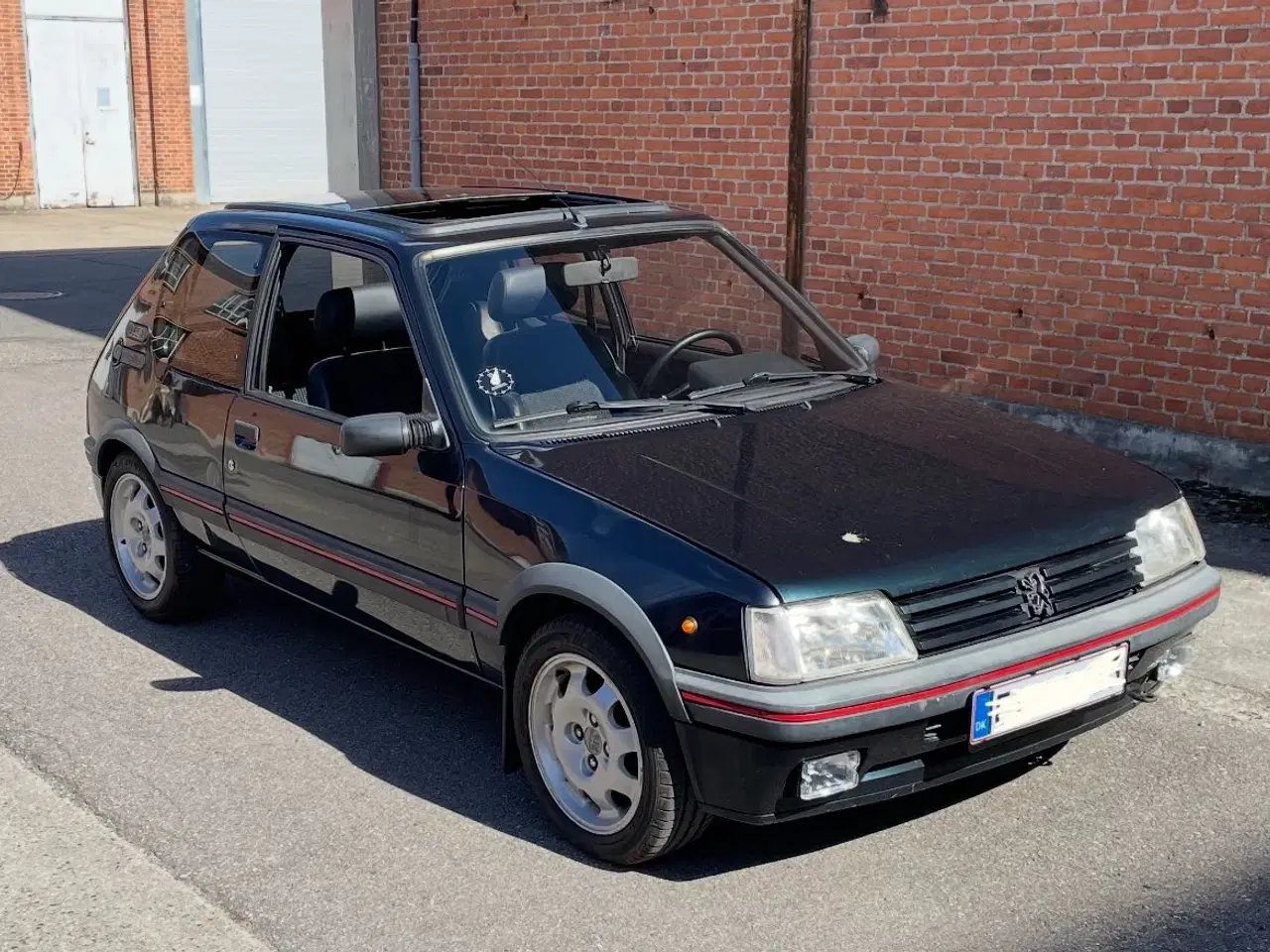 Billede 1 - Peugeot 205 1,9 GTI 