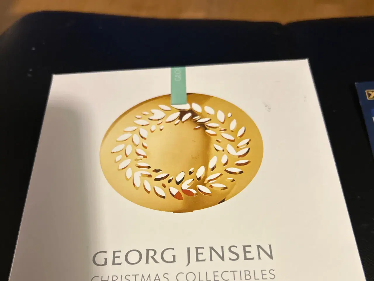 Billede 1 - George Jensen uro 2016 magnolia kransny og ubrugt