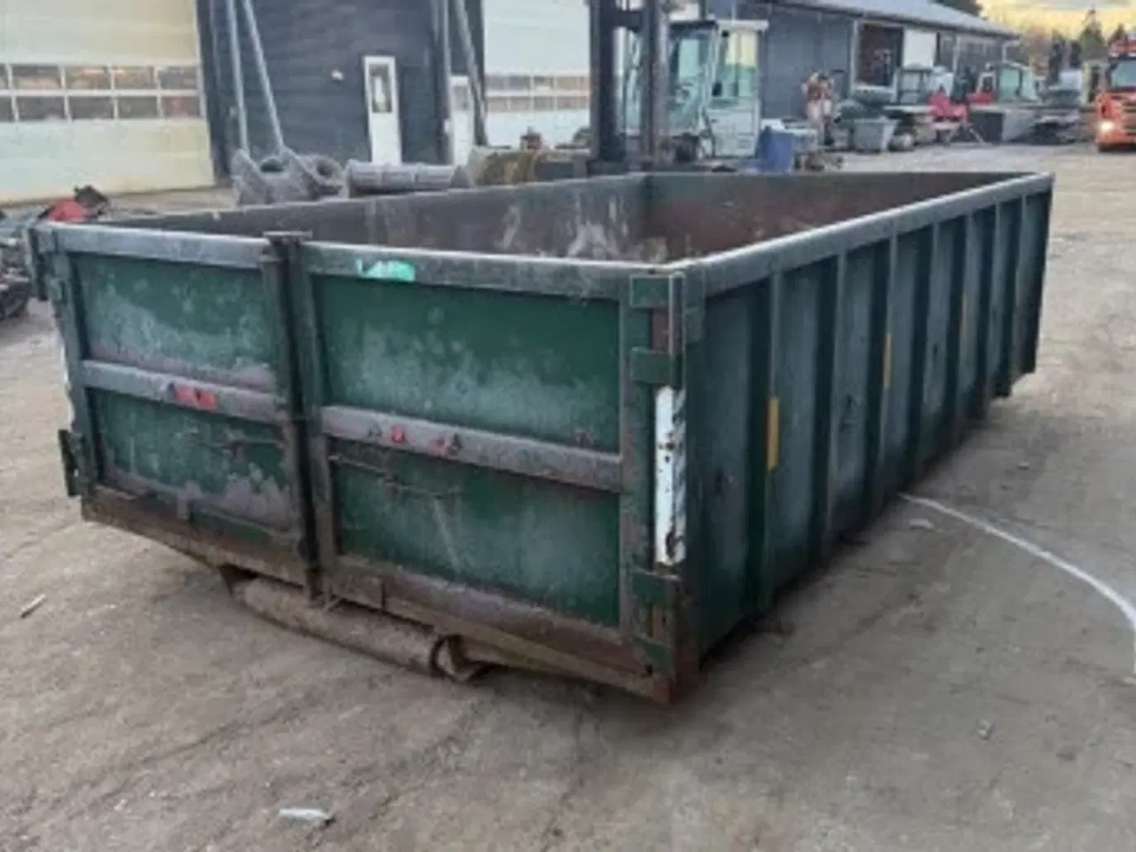 Billede 3 - 4m container