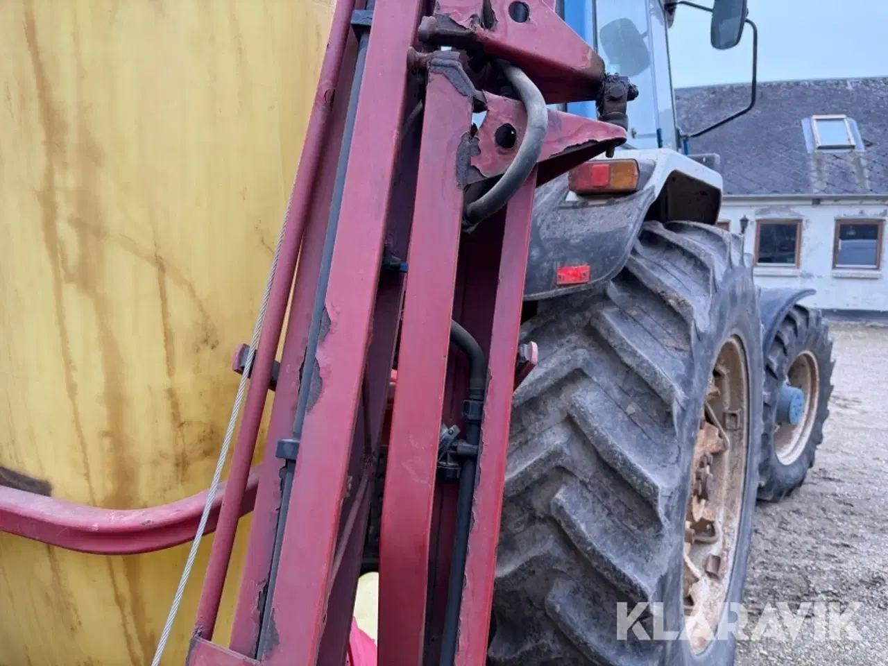 Billede 12 - Marksprøjte Hardi Master