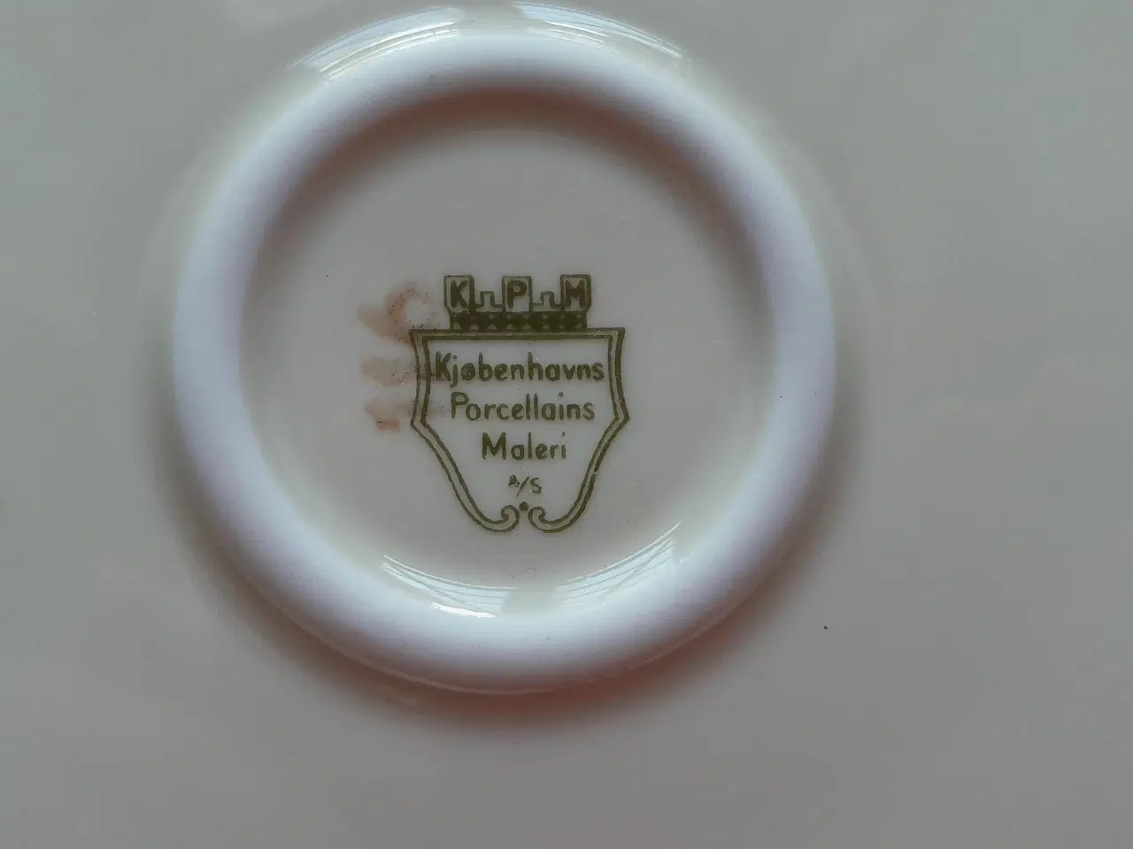 Billede 8 - Kaffestel Kjøbenhavns Porcellains Maleri
