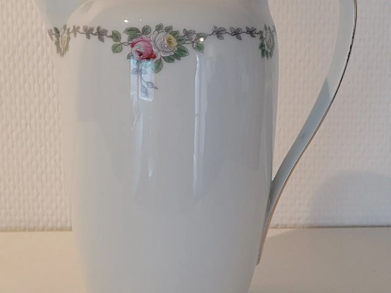 Billede 1 - Kaffekande med låg