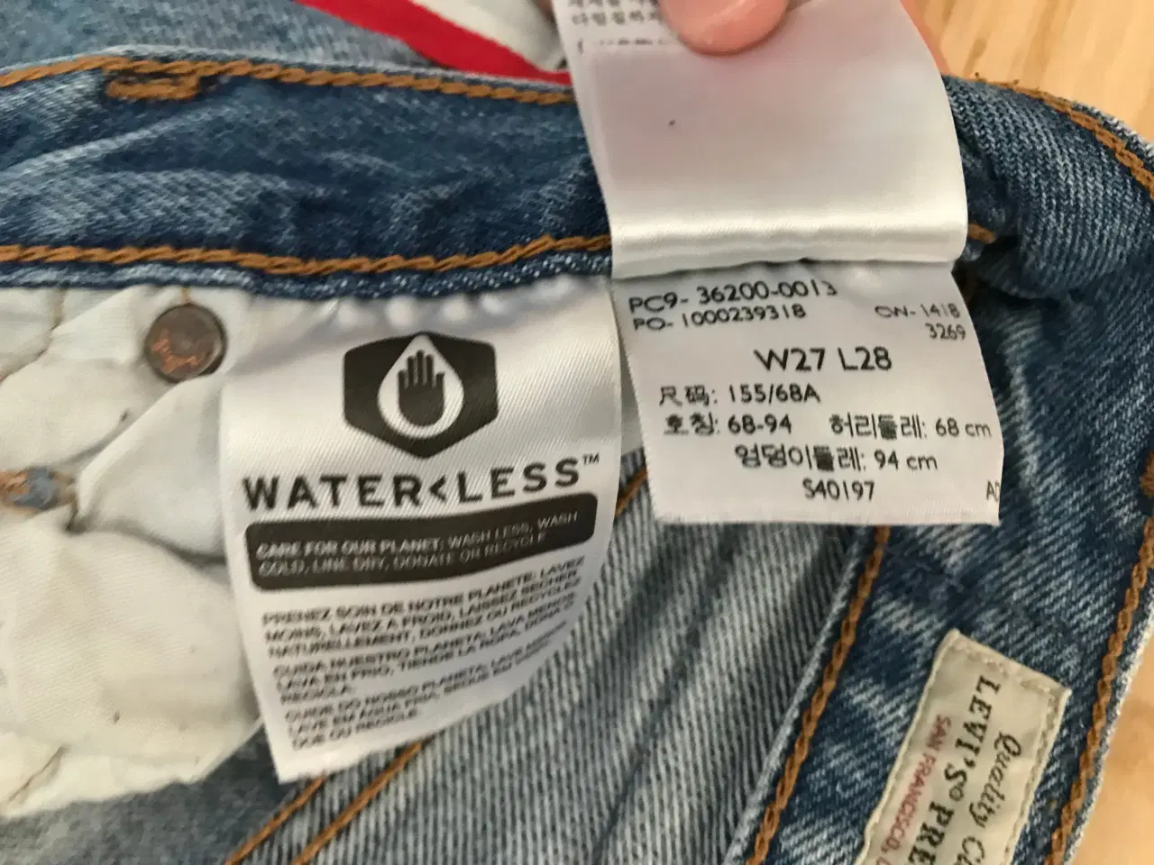 Billede 2 - Levis 501 jeans W27/L28