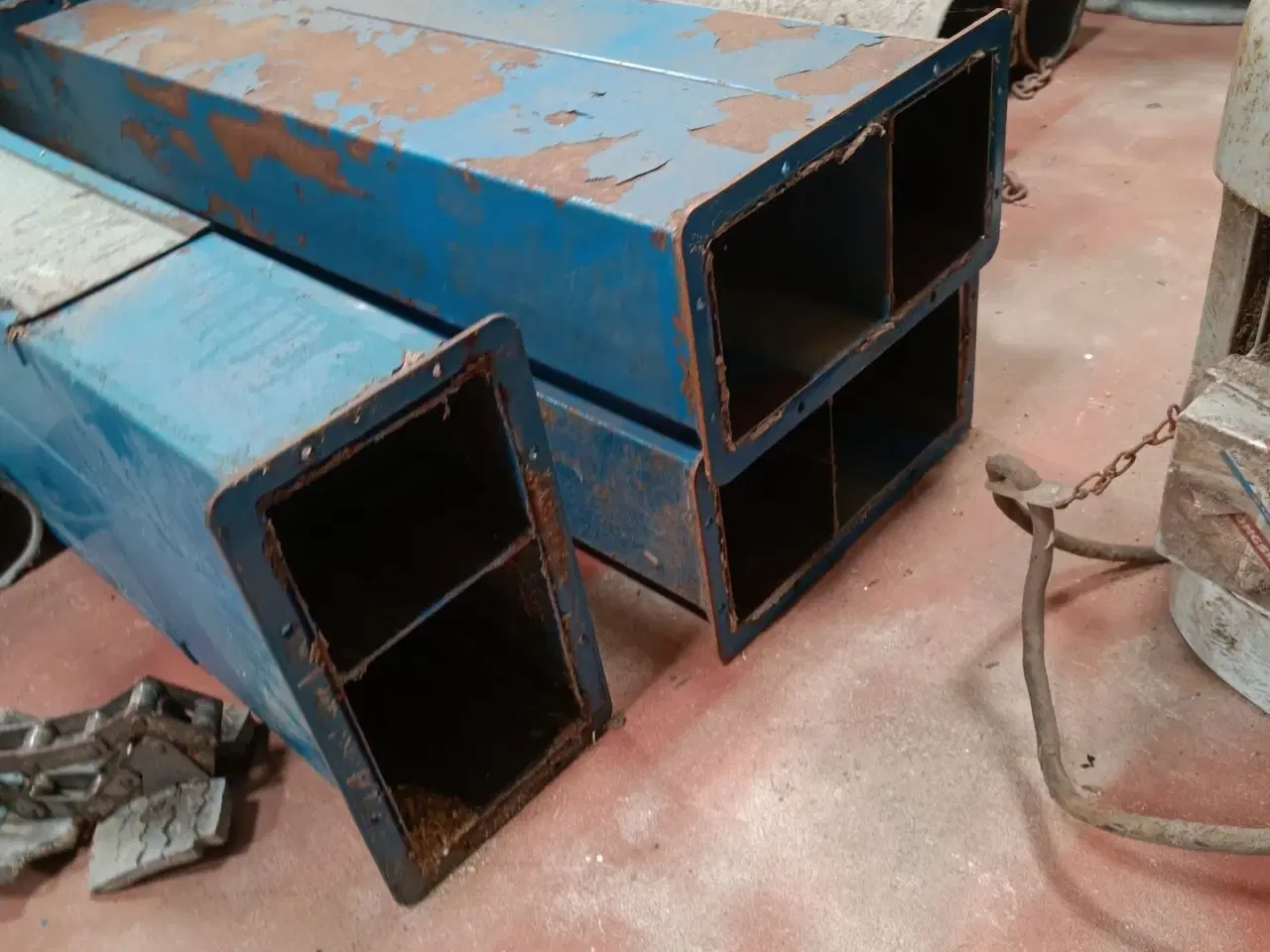 Billede 2 - Kongskilde DTA 152, 16 m snegle u-rende U-rende