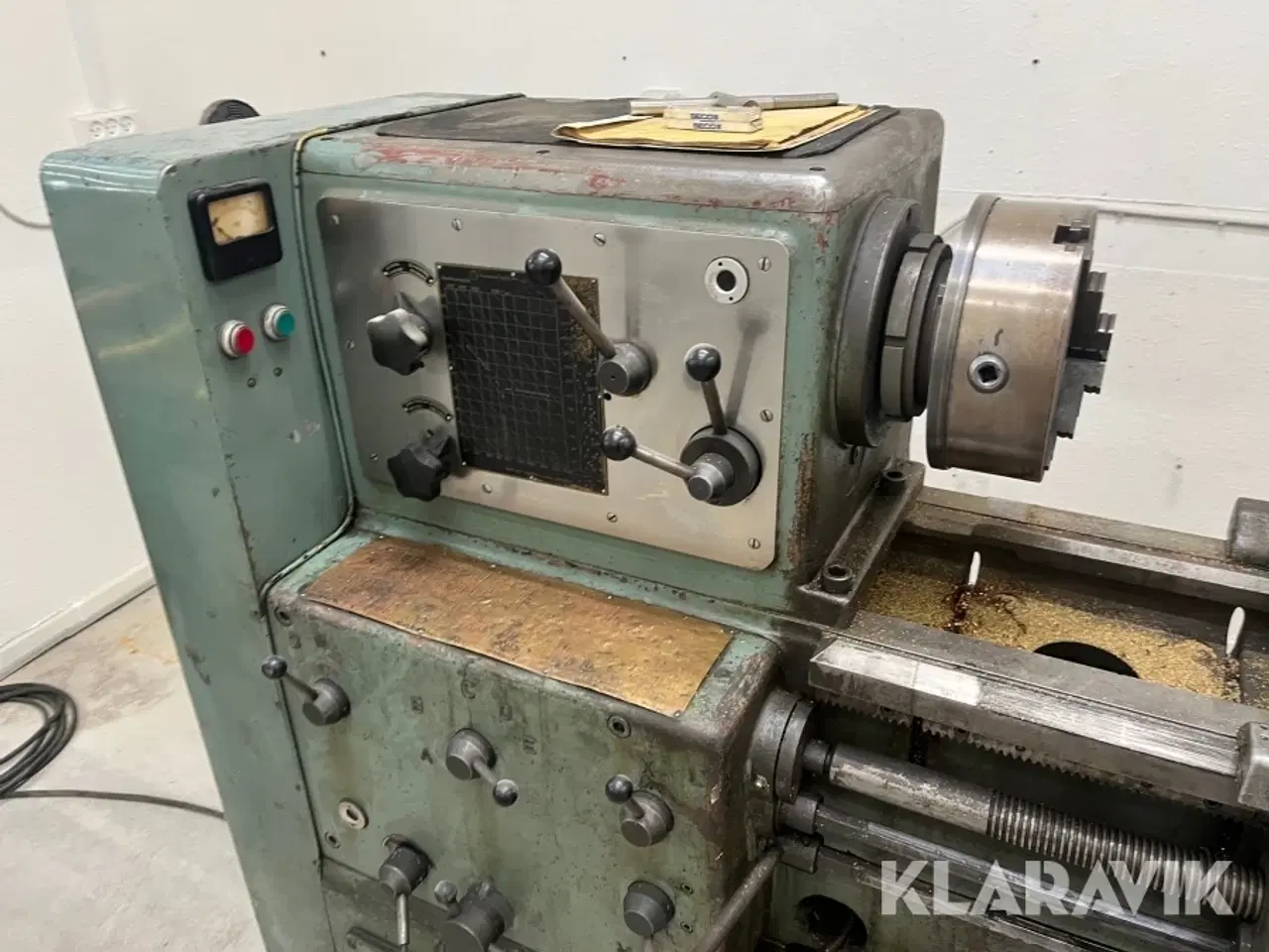 Billede 12 - Drejebænk Huron