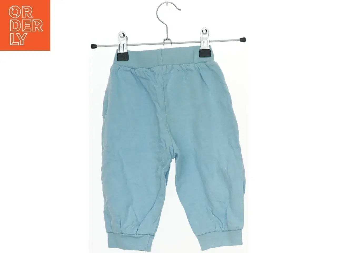 Billede 2 - Blå sweatpants til børn fra Mads & Mette (str. 74)