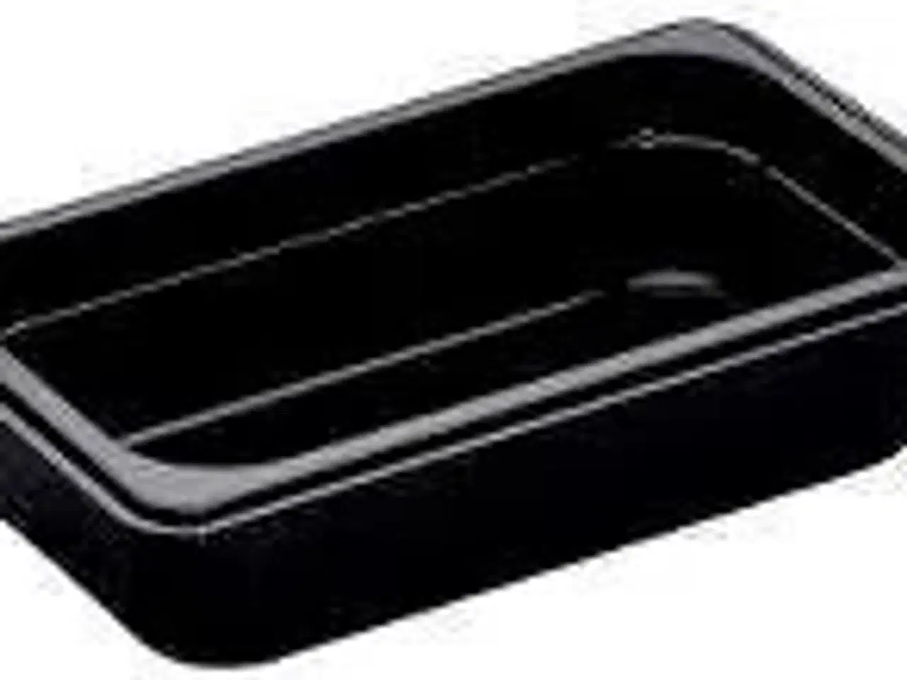 Billede 1 - 12 stk. Kantine 1/4 GN  D65 mm sort Cambro