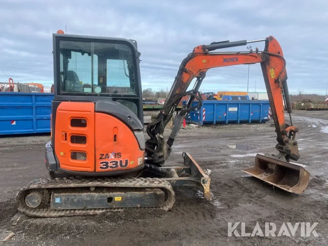 Billede 6 - Gravemaskine Hitachi ZX33U-5A CLR