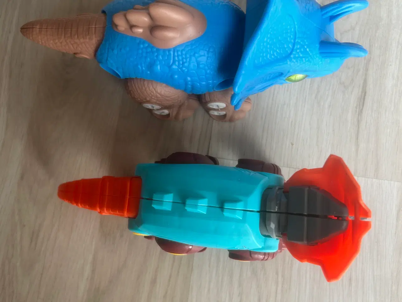 Billede 5 - dinozaurų byggesæt. 