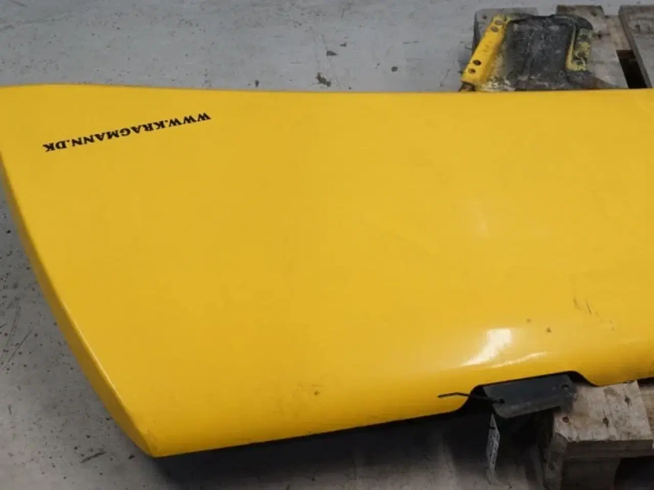 Billede 13 - New Holland CR9090 R. Sideskærm 86583315