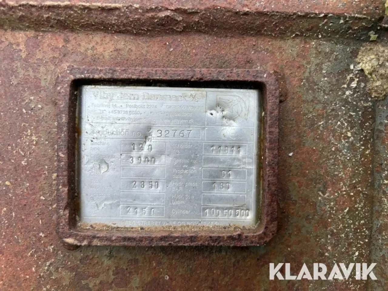 Billede 10 - Højtipskovl Viby Jern Danmark