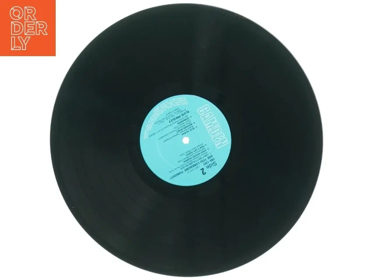 Billede 4 - Elvis Presley Vinyl fra Camden (str. 31 x 31 cm)
