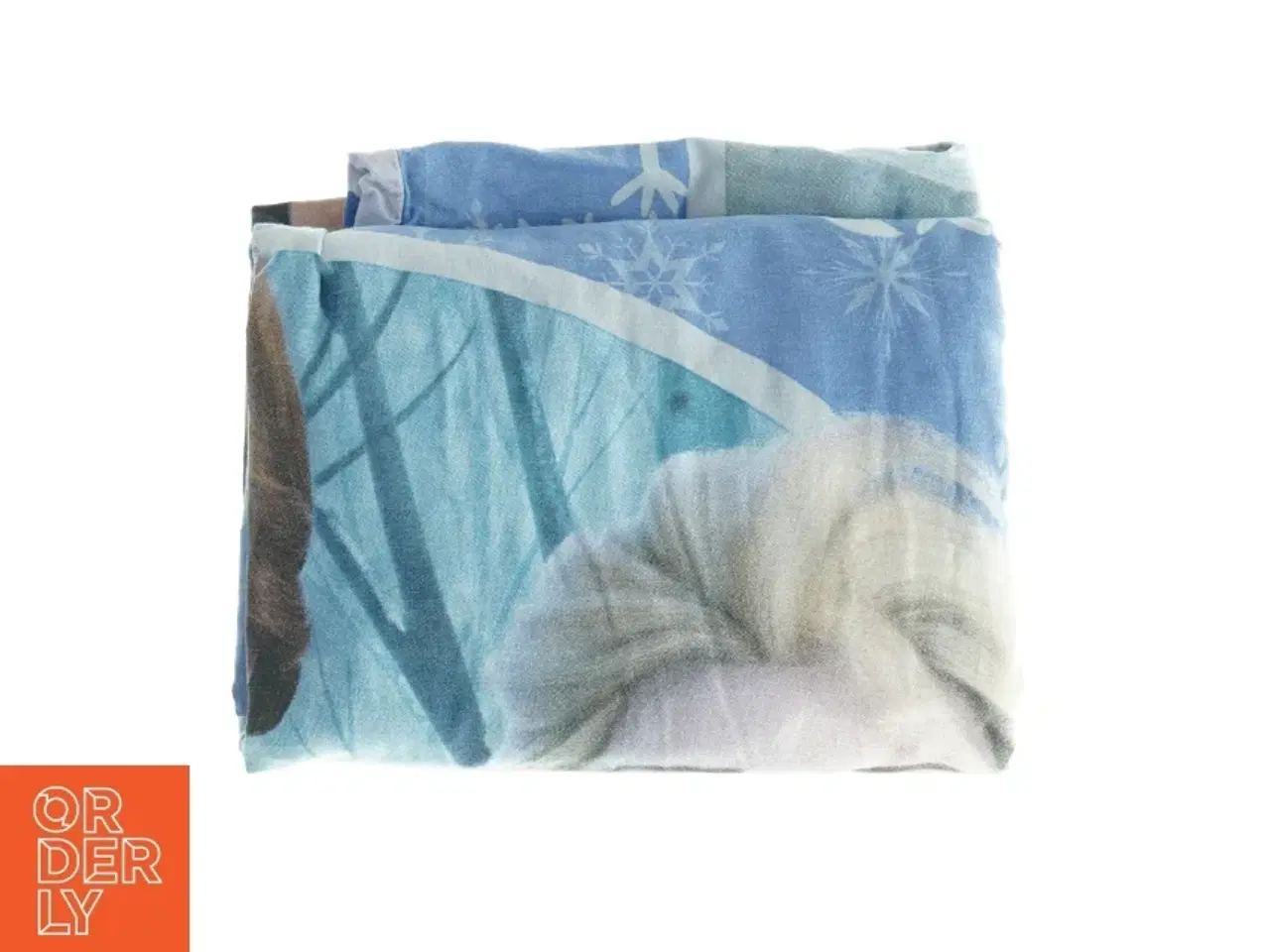 Billede 8 - Sengetøj med Frost-tema fra Frozen (str. 85 x 128 cm 45 x 38 cm)