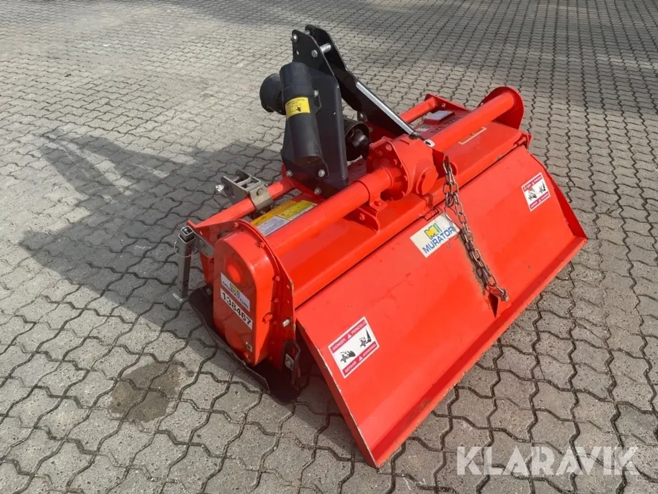 Billede 8 - Fræser Muratori MZ6125