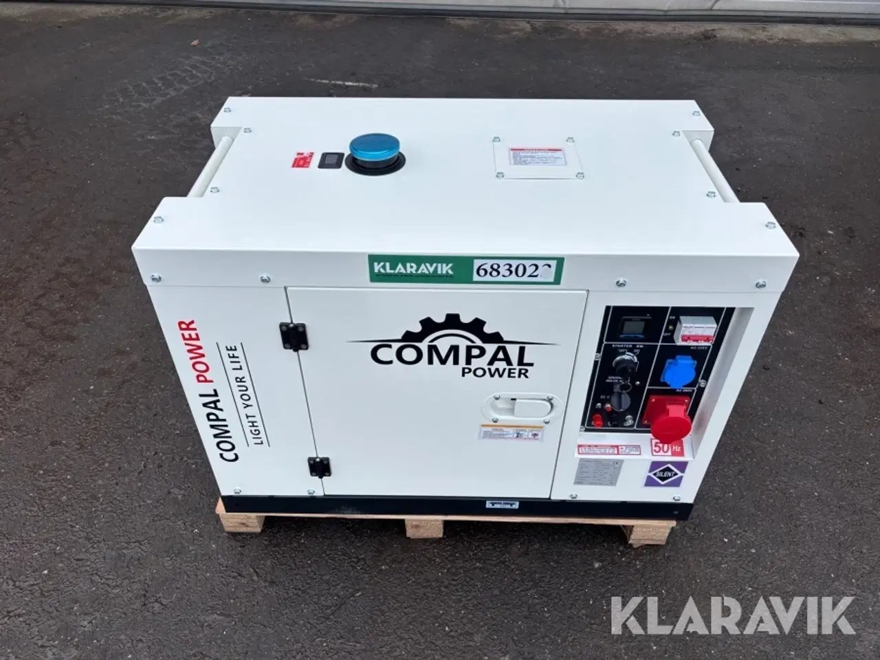 Billede 8 - Generator Compal Power VG-R110