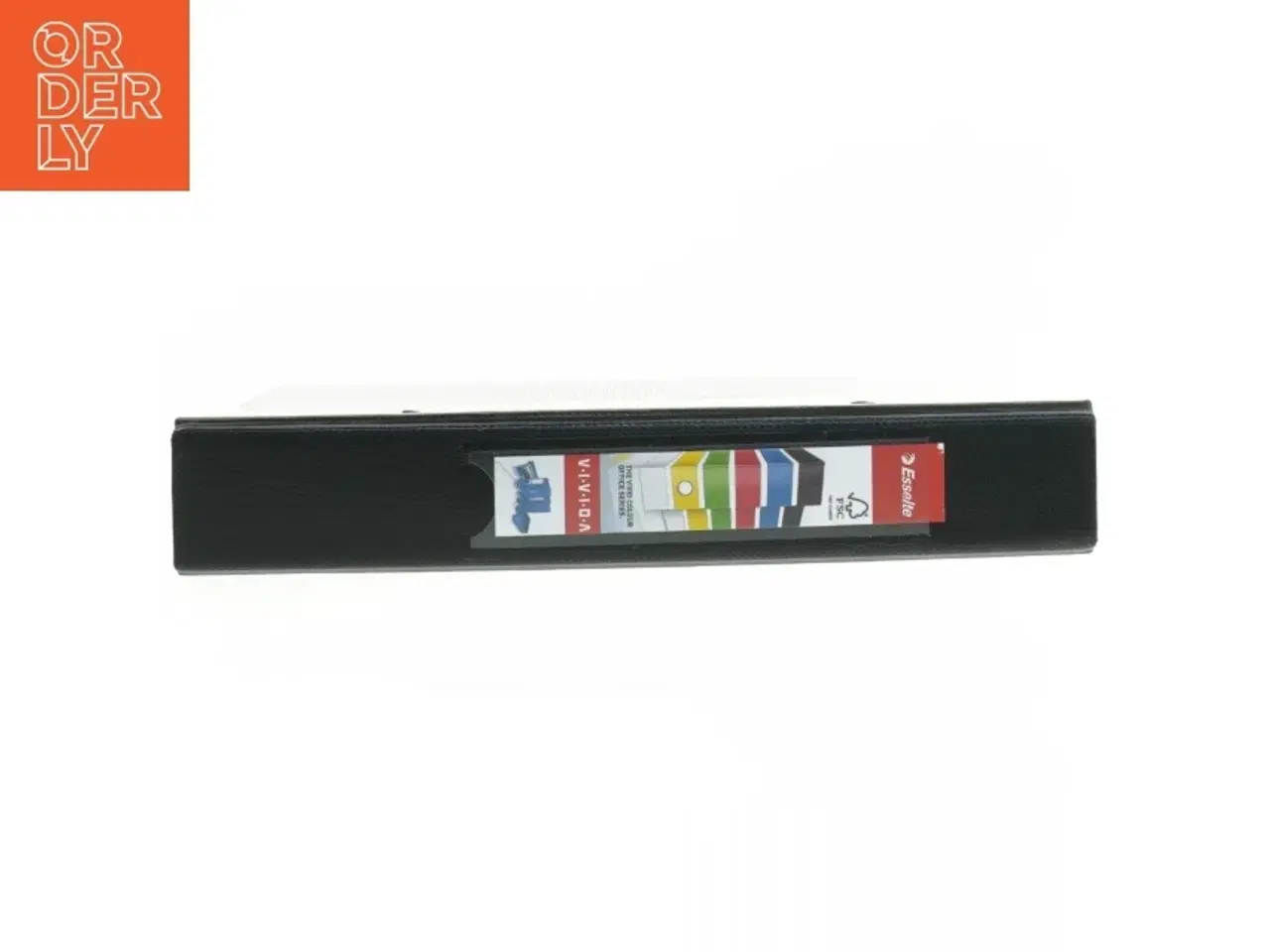 Billede 5 - Sort ringbind fra Esselte (str. 23,5x20 cm)