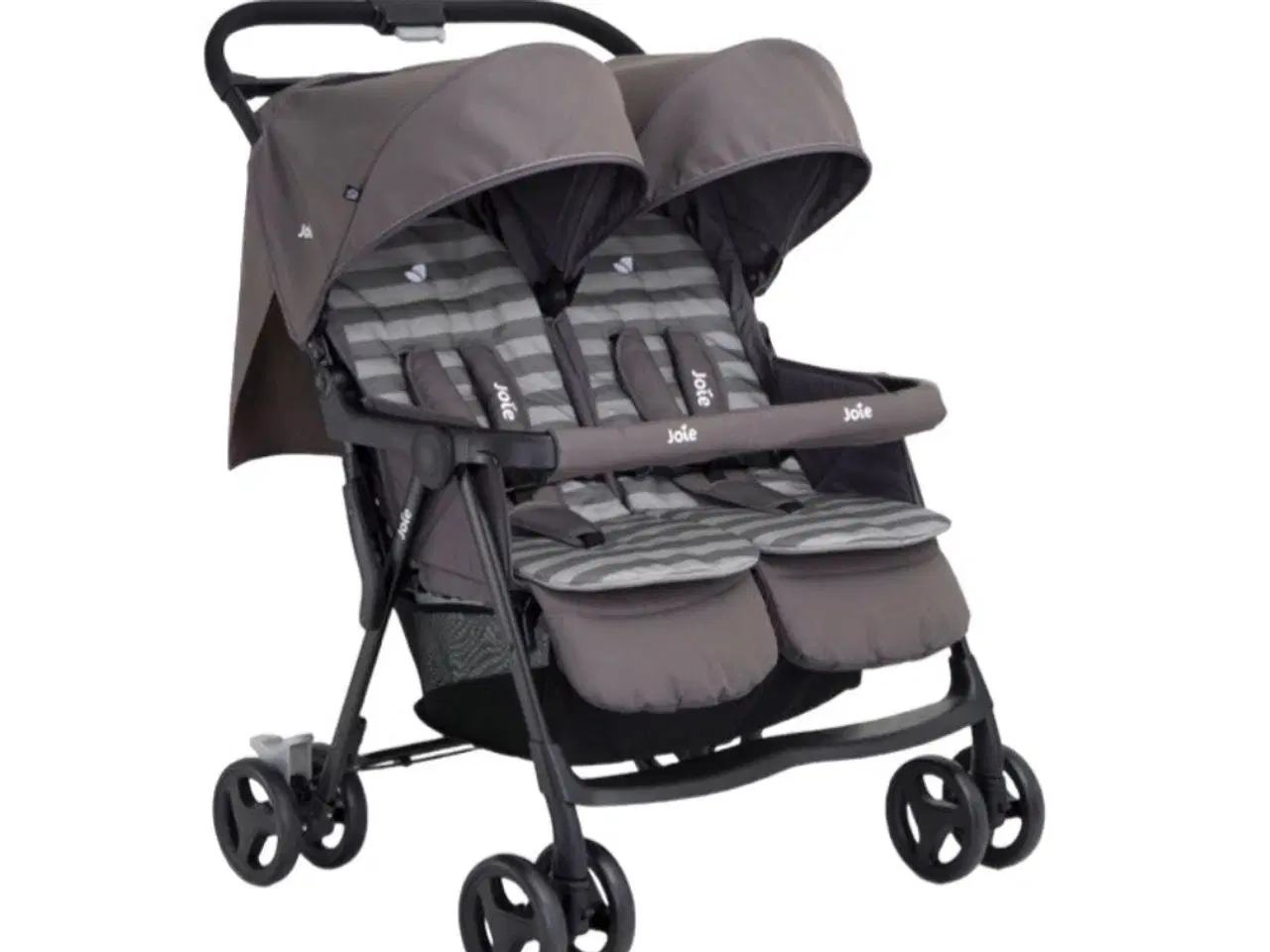 Billede 5 - UDLEJES - DOUBLE STROLLER from JOIE Max 30kg