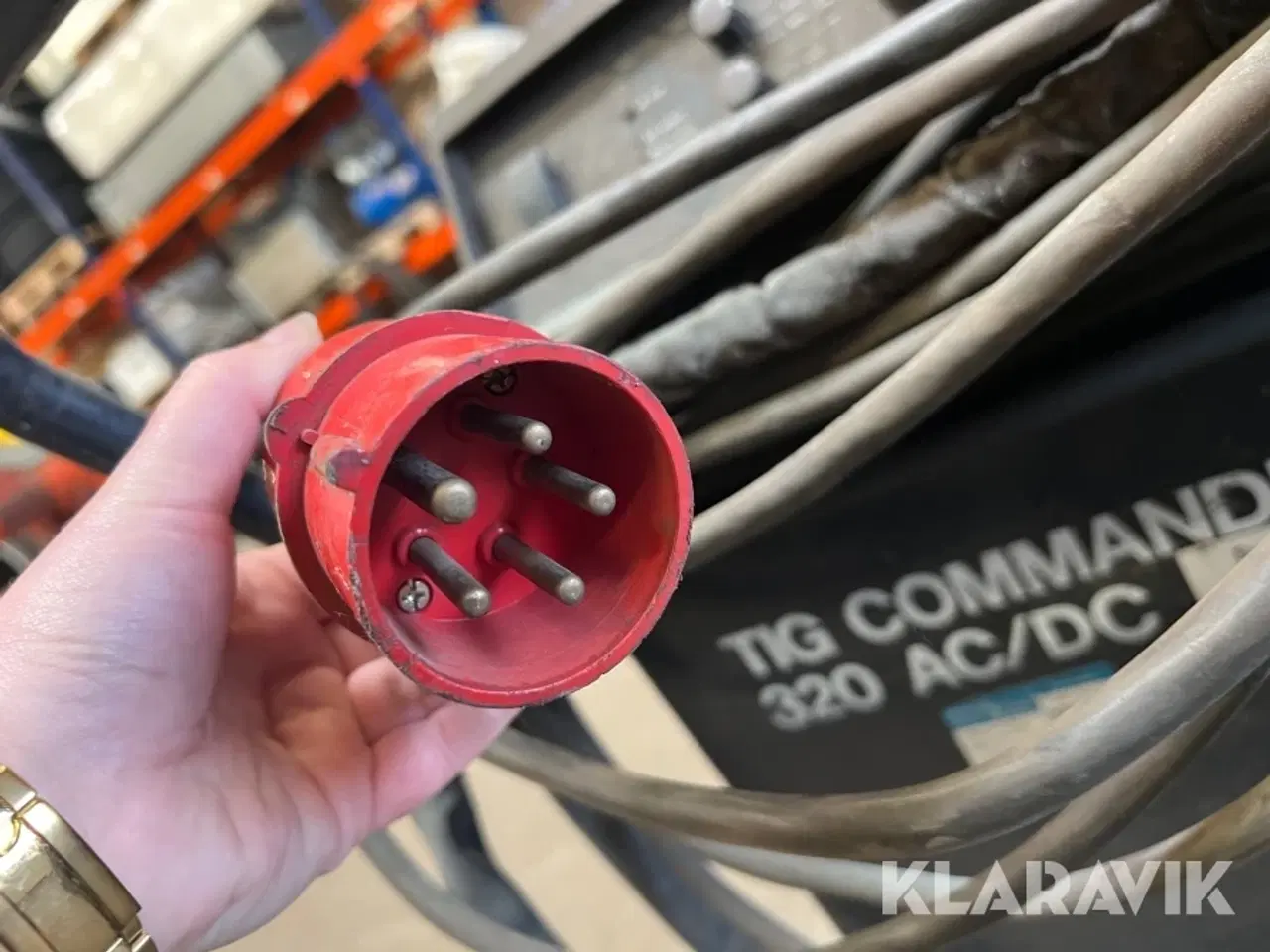 Billede 8 - Aluminium Svejsemaskine Migatronic TIG COMMANDER 320 AC/DC