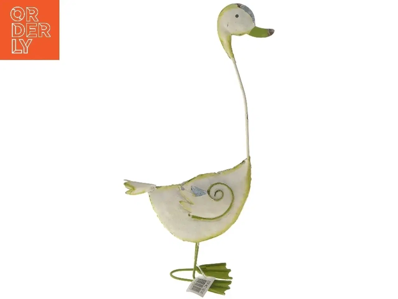 Billede 3 - Dekorationsand i metal (str. 29,5 cm)