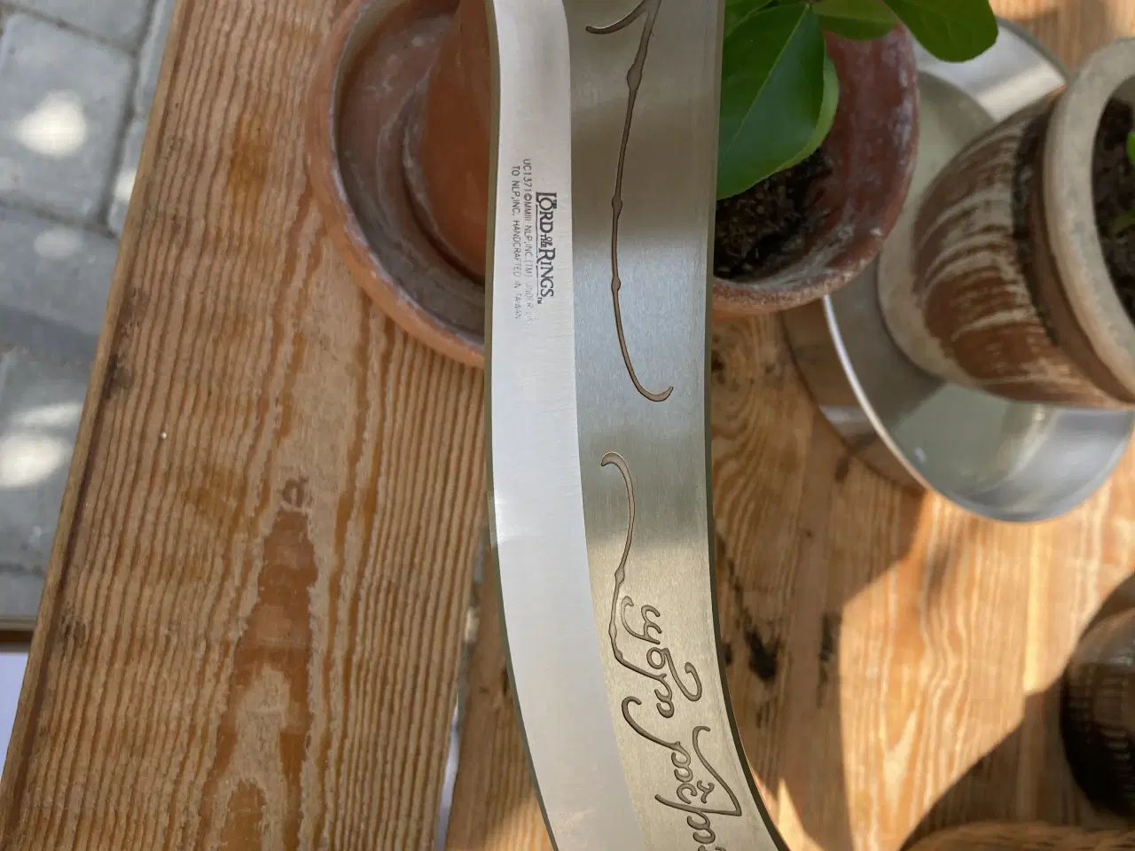 Billede 8 - Lord of the Rings Striders elven knife