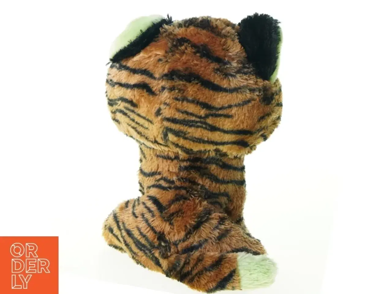 Billede 5 - Tiger bamse fra Ty (str. 15 cm)