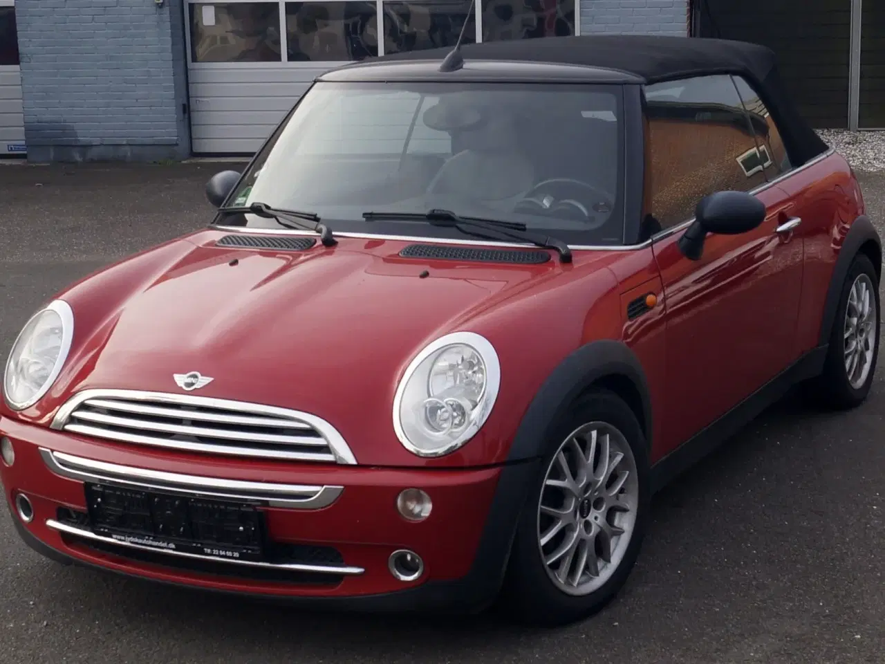 Billede 1 - Mini Cooper Mini Cooper Cab 115HK Cabr.