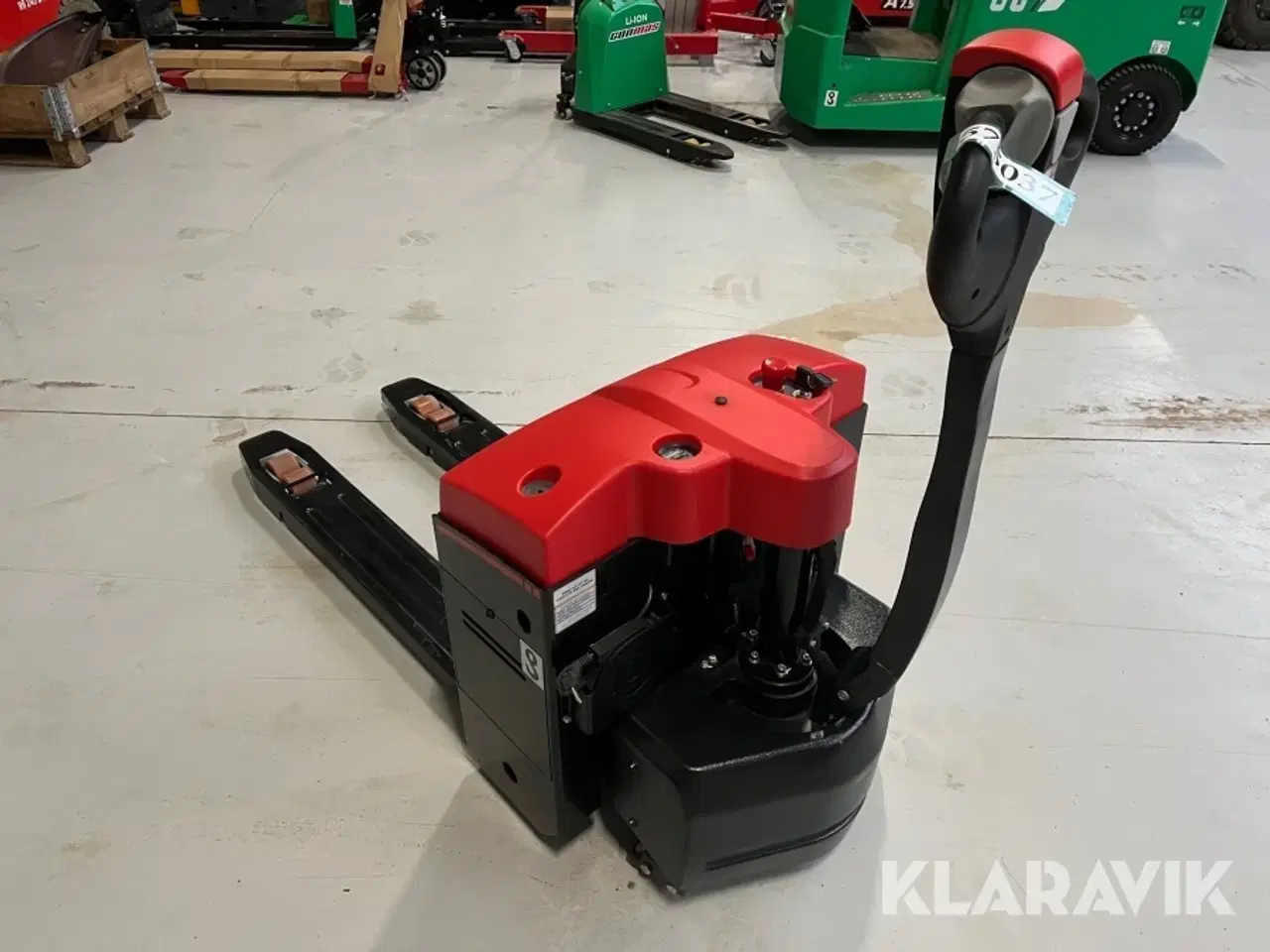 Billede 3 - El-palleløfter Hangcha CBD20 - AMC1 - 2000kg