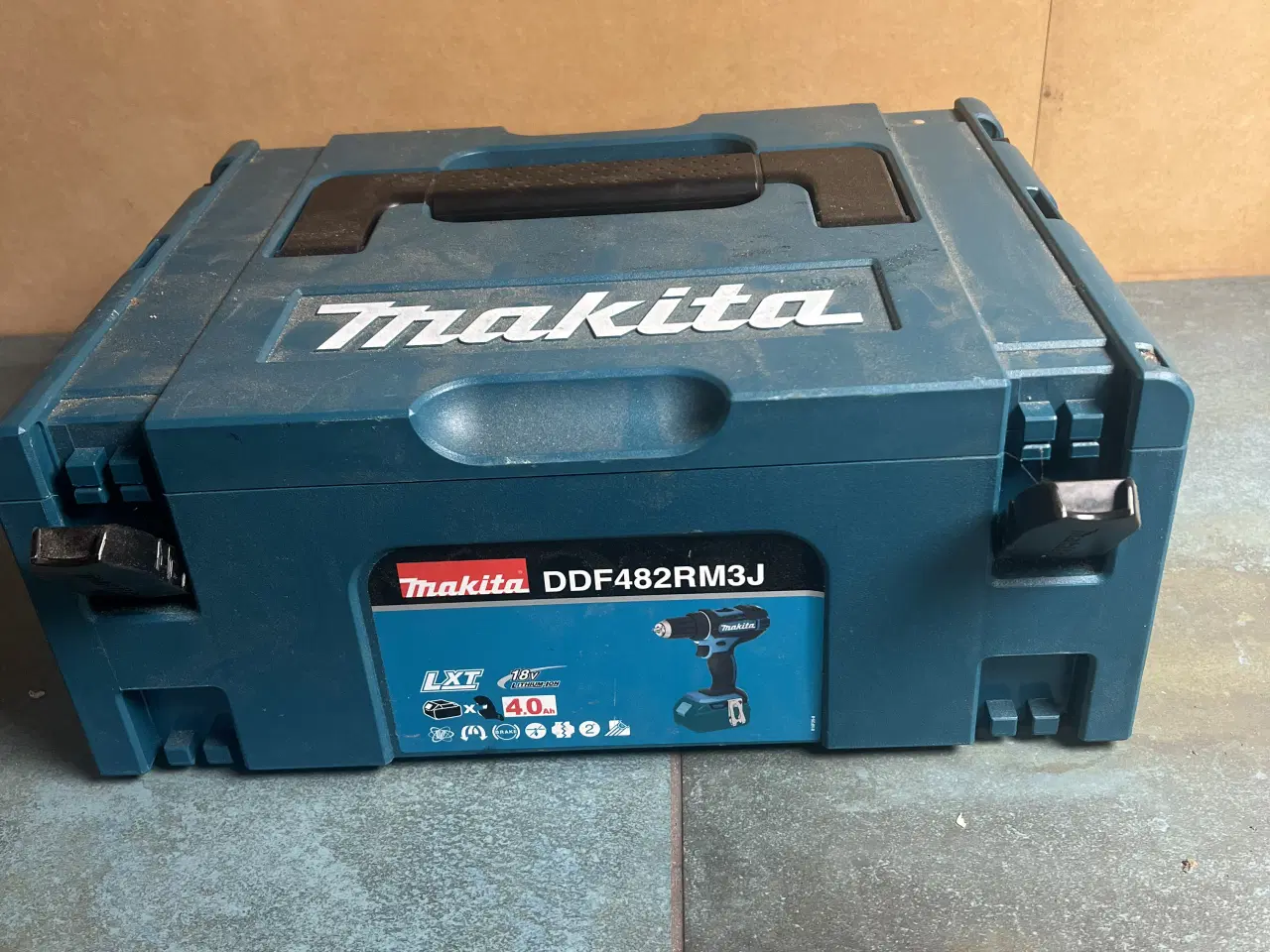 Billede 3 - Makita tom kasse 