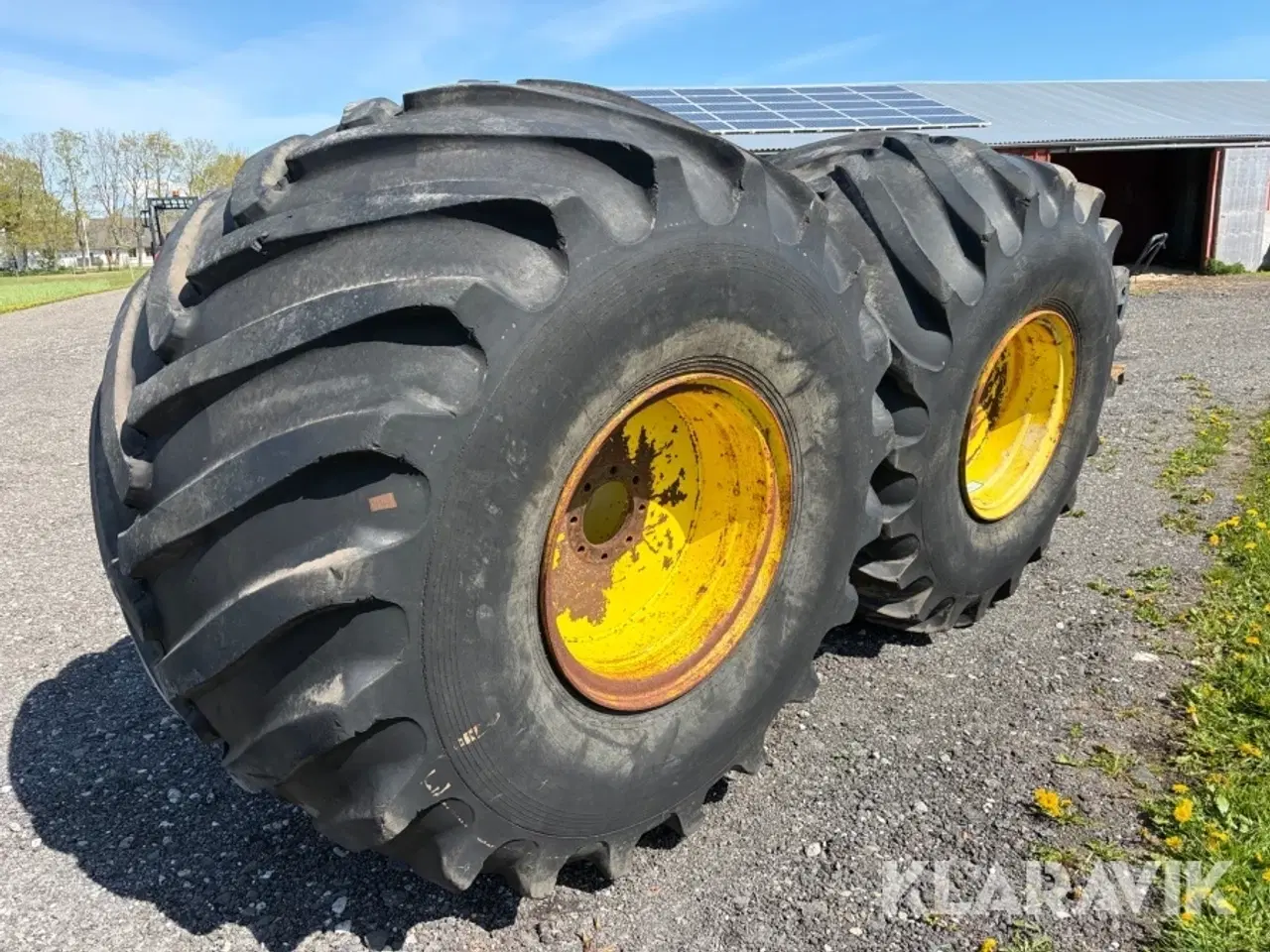 Billede 4 - Traktordæk Prostor 71x47.00-25 - 2 styk
