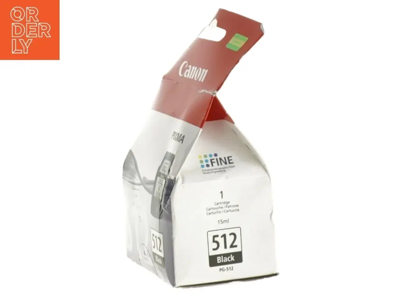Billede 2 - Canon PG-512 sort blækpatron fra Canon