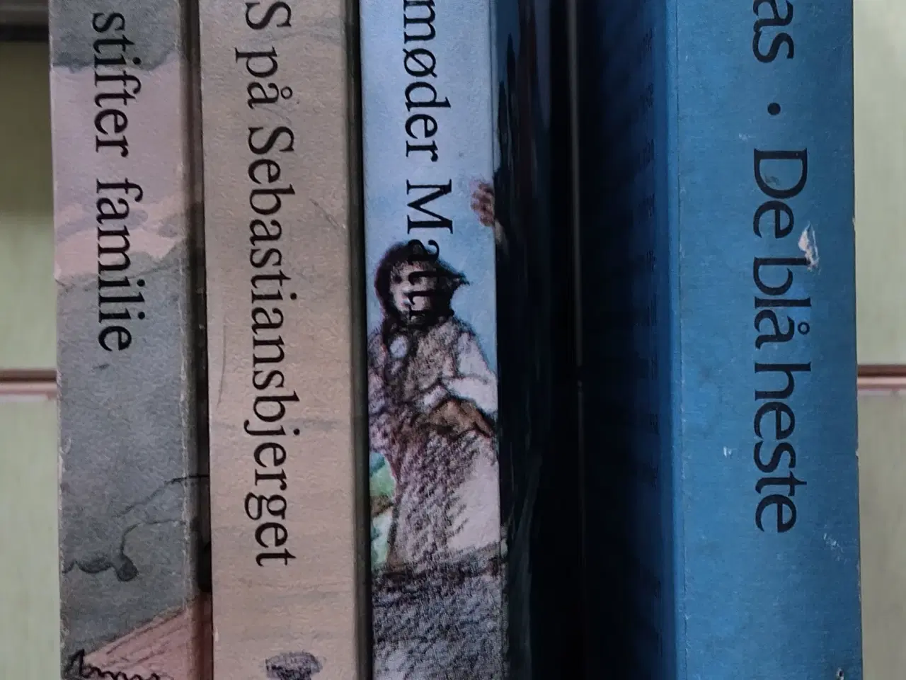 Billede 2 - 4 x Silas bøger