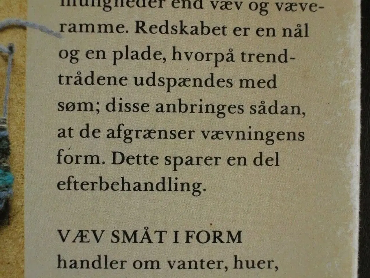 Billede 4 - væv småt i form, Af dorthe sigsgaard, emne: håndar
