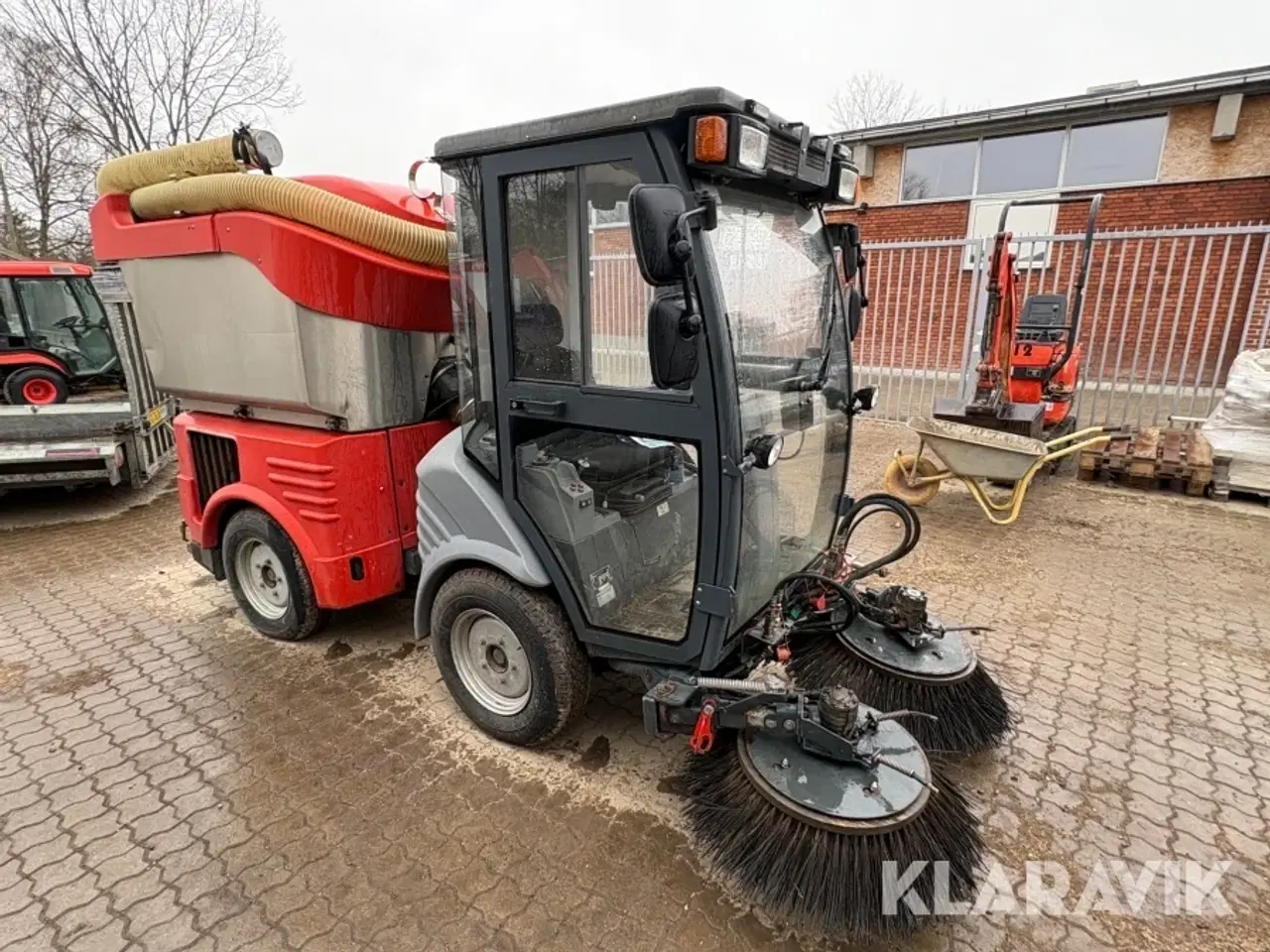 Billede 7 - Fejemaskine Hako Citymaster 1200