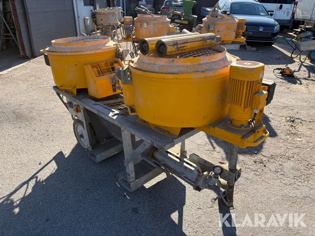 Billede 7 - Betonblander Putzmeister S5EV 2TN