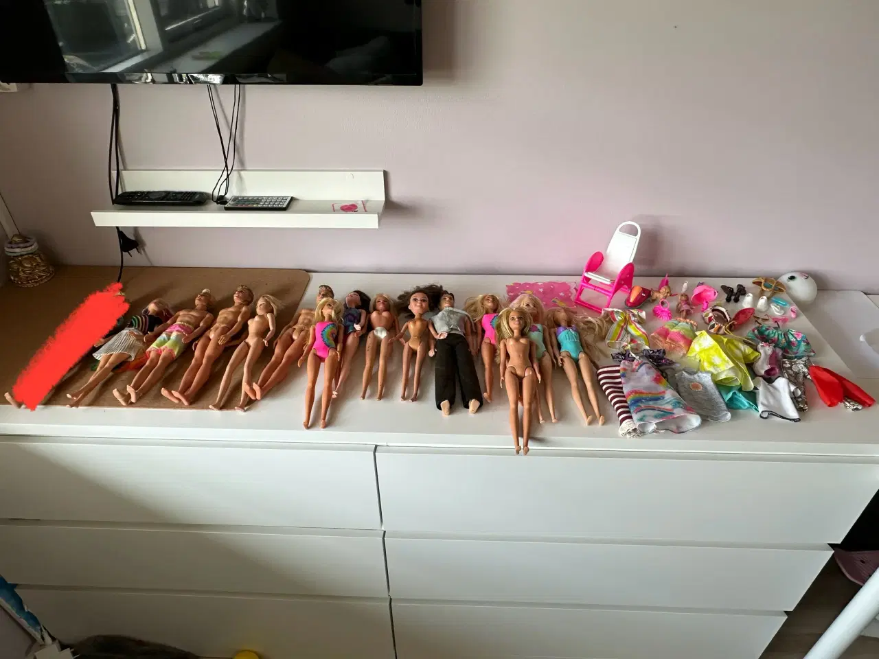 Billede 3 - En stor pose Barbie