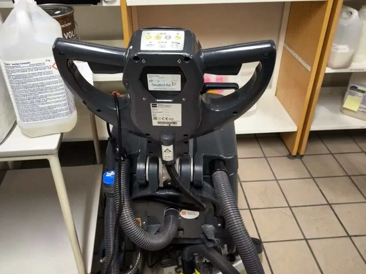 Billede 3 - Gulvvasker TASKI Swingo 455