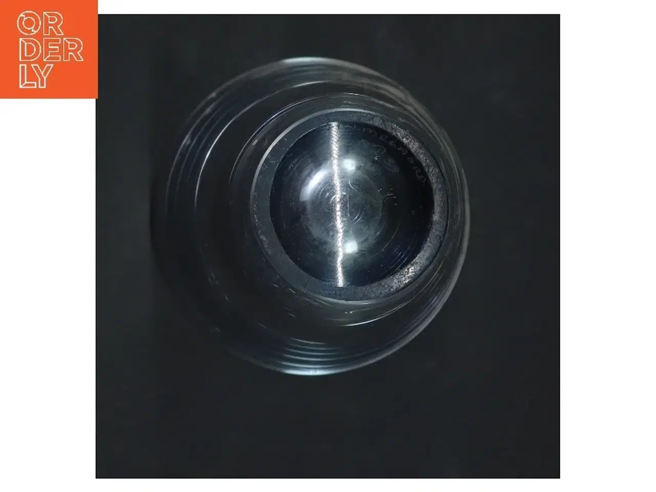 Billede 3 - Glasvase fra Holmegaard (str. 19 cm)