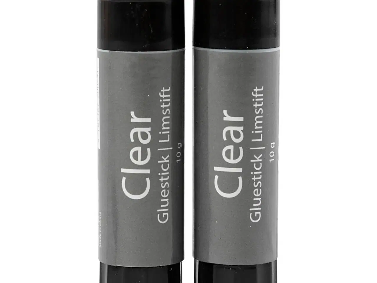 Billede 1 - Clear Limstift, rund, 10 g, 2stk./ 1 pk.