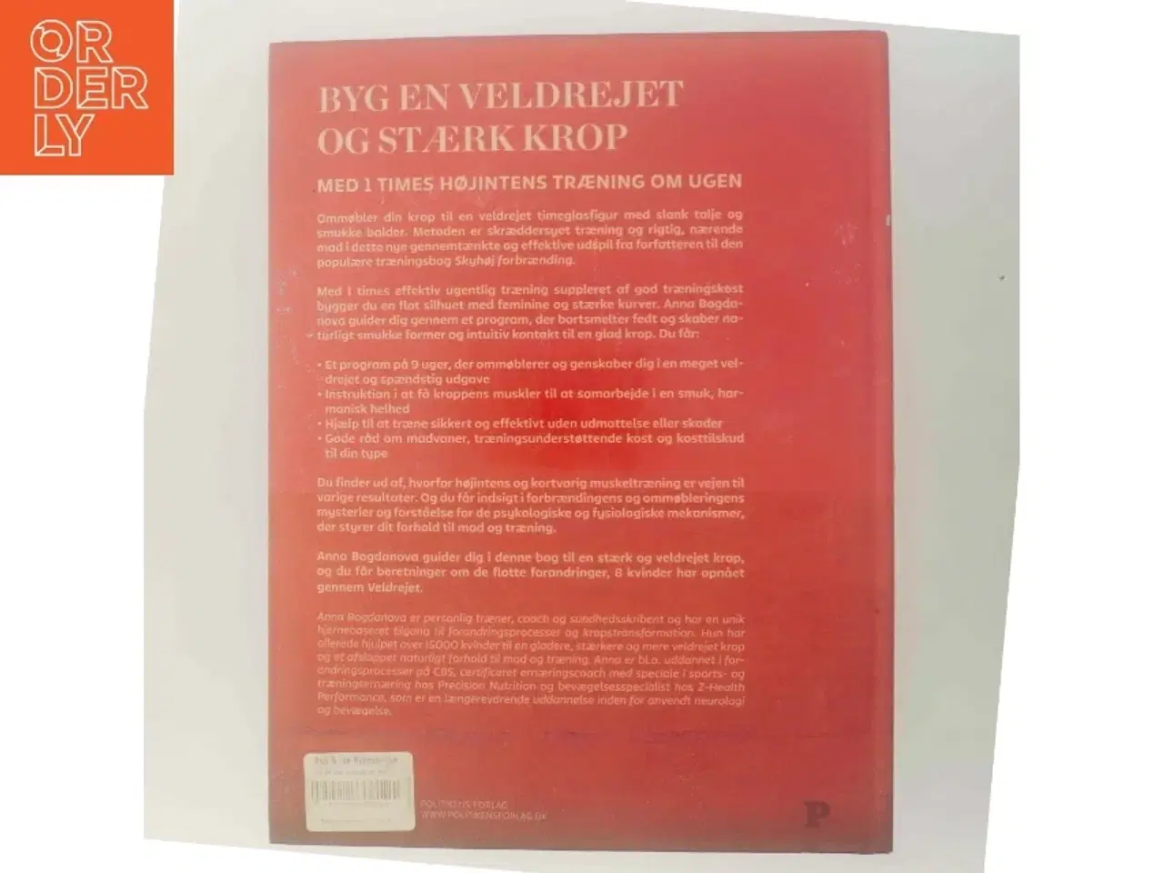 Billede 3 - Veldrejet af Anna Bogdanova (Bog)