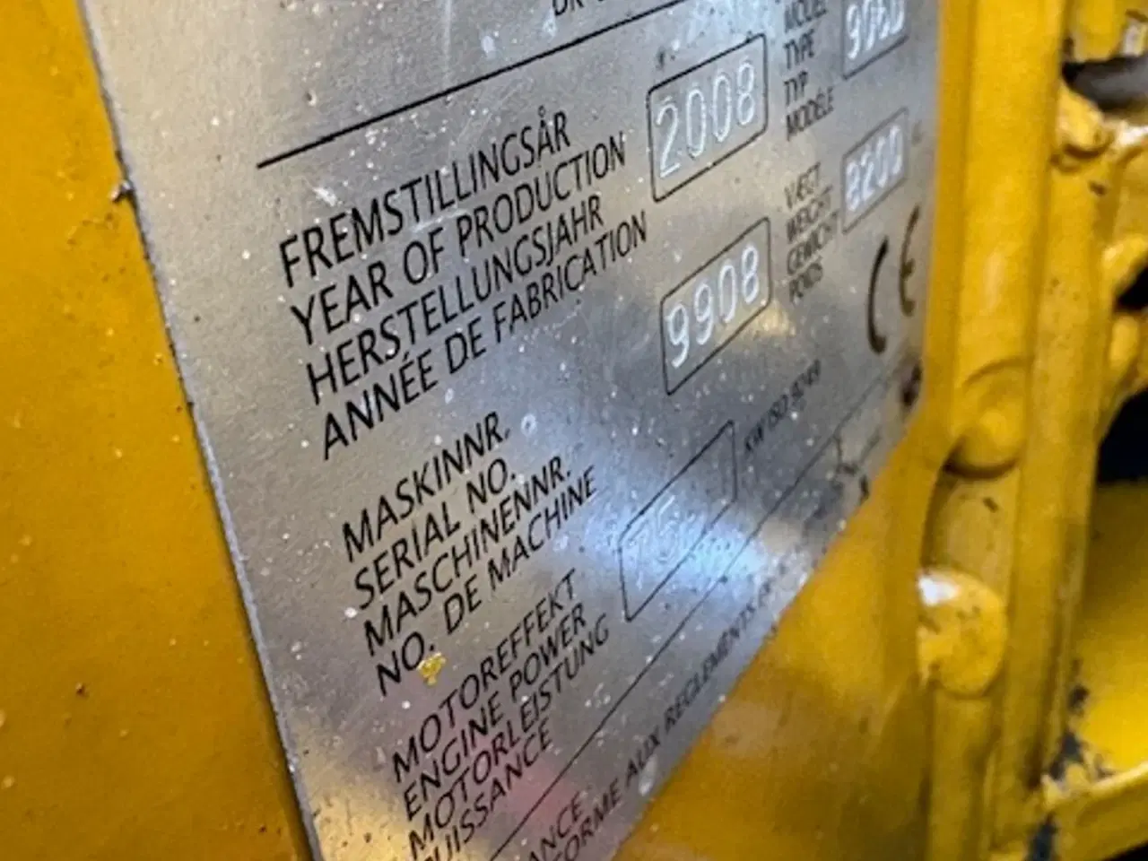 Billede 7 - Hydrema 906D KUN 8000 TIME, ESD DOBBELTCOMMAND