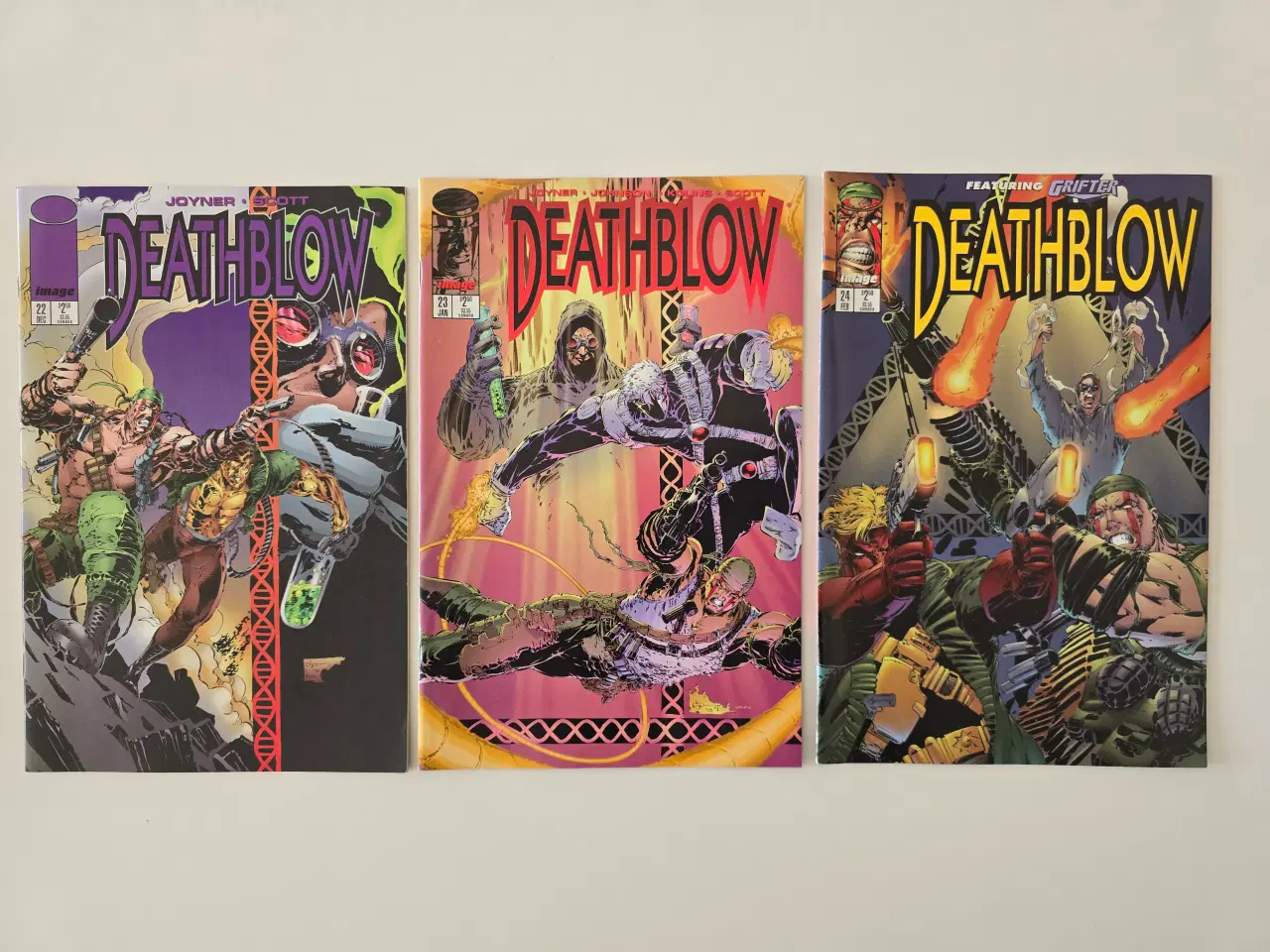 Billede 9 - DEATHBLOW #0 #1-2 #4-29