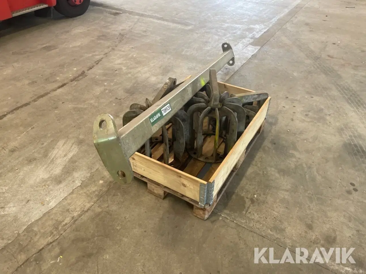 Billede 8 - Wheel Duck Daneox 1001, 1002 & 1003 16 Tons