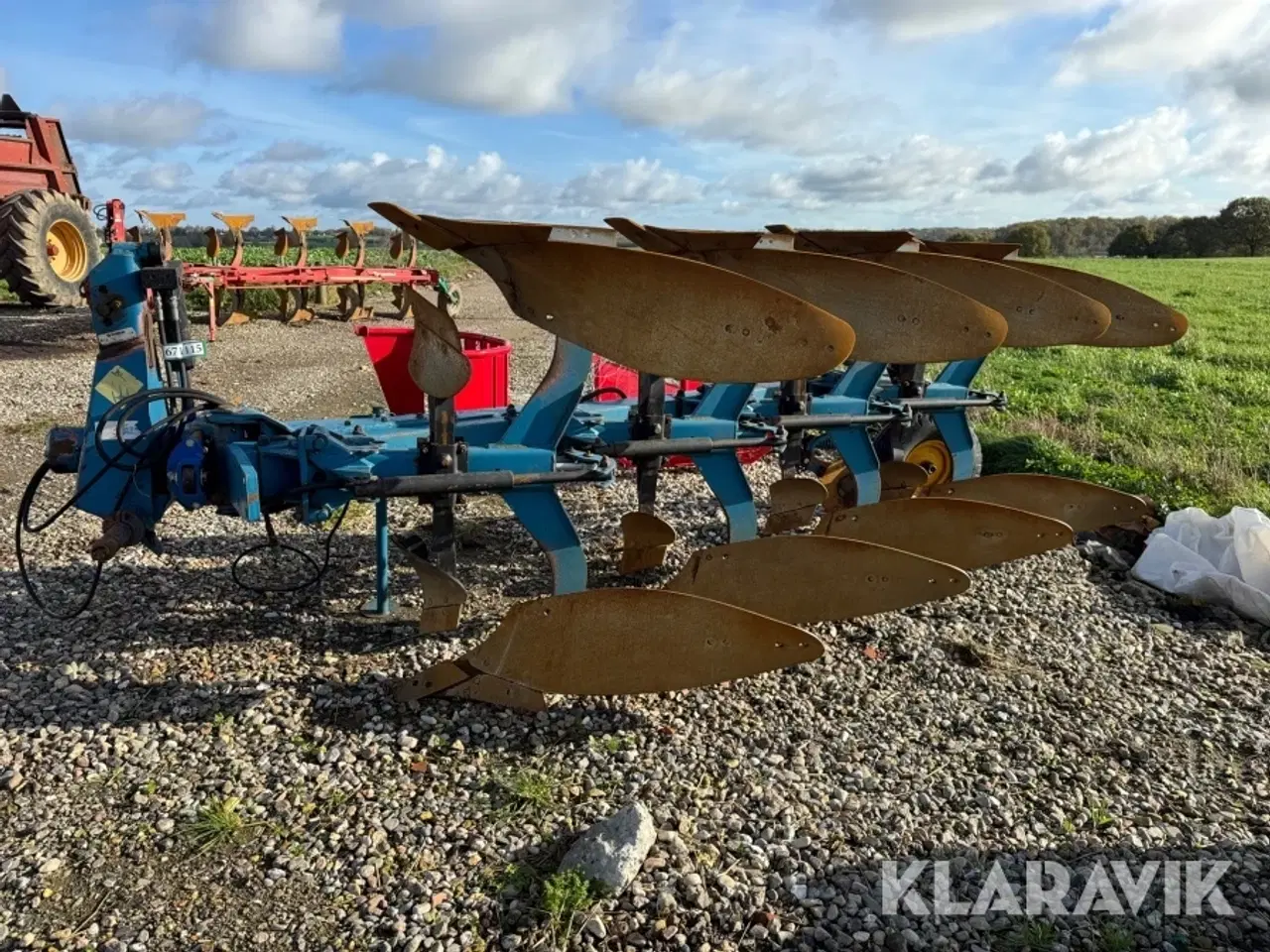 Billede 1 - Plov Överum CX 490 H